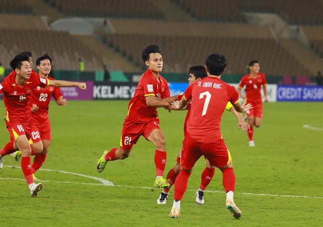 Highlights U23 Việt Nam vs U23 UAE: Chiến thắng của đẳng cấp (VCK U23 châu Á 2026)