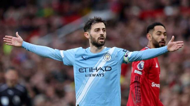 Bernardo Silva Manchester không phải cuộc sống lý tưởng của tôi 1