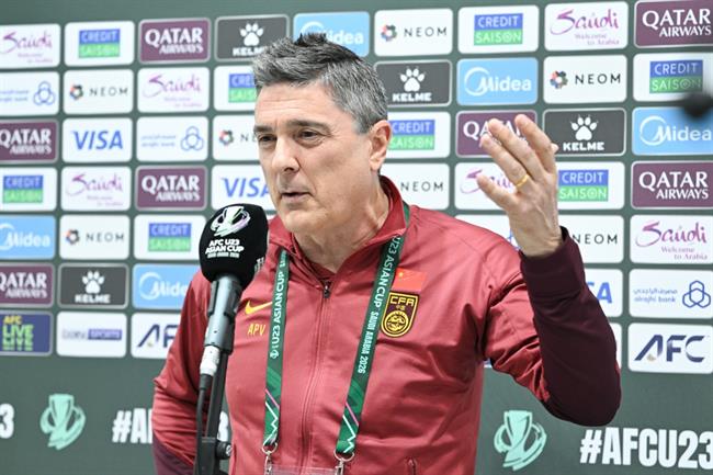 HLV U23 Trung Quốc: Các cầu thủ đã thi đấu xuất sắc ở đẳng cấp cao