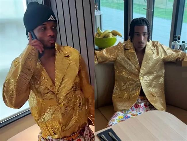 CĐV đoán “hình phạt” của MU khi Amad diện trang phục gây sốc