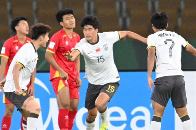 Hậu vệ U23 Trung Quốc hướng đến chức vô địch sau khi thắng U23 Việt Nam