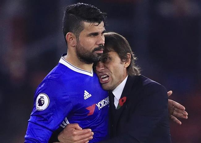 Diego Costa công kích dữ dội Conte, hé lộ mâu thuẫn tại Chelsea