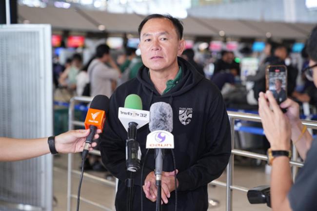 U23 Thái Lan gia hạn hợp đồng HLV dù thất bại ở U23 châu Á