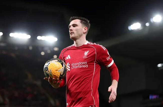 Andy Robertson lên tiếng về việc ít được ra sân mùa này 1