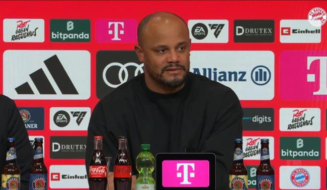 Kompany giải thích thế nào về trận thua sốc của Bayern Munich