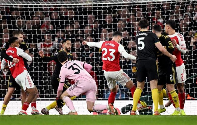 Harry Maguire nói gì sau chiến thắng trước Arsenal?