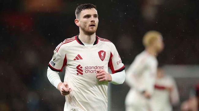 Liverpool rút khỏi đàm phán với Tottenham về Andy Robertson