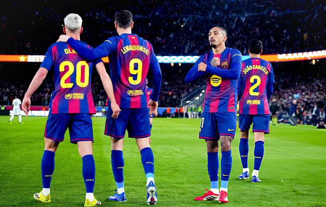 Hansi Flick đánh giá cao tinh thần vượt khó của Barca 1 Hansi Flick đánh giá cao tinh thần vượt khó của Barca 1