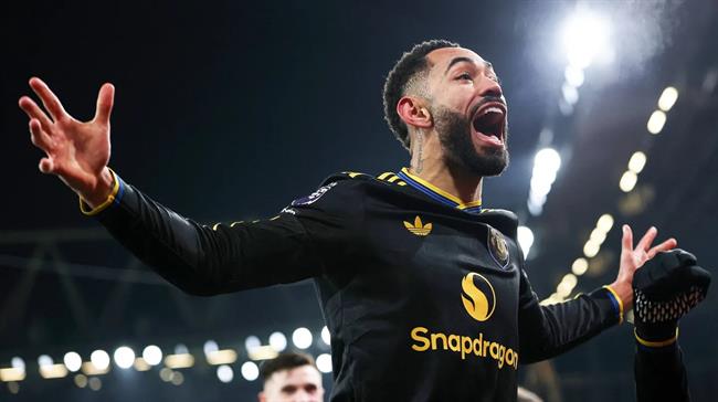 Matheus Cunha có nguy cơ bị phạt sau màn ăn mừng trước Arsenal