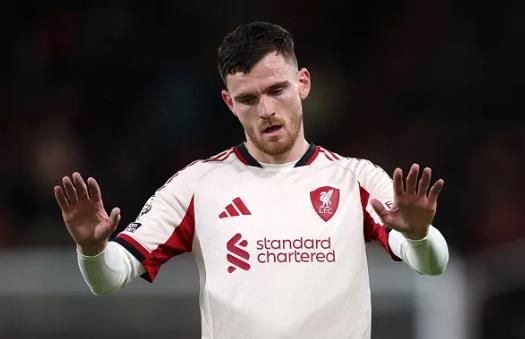 Andy Robertson xứng đáng được đá chính nhiều hơn ở Liverpool