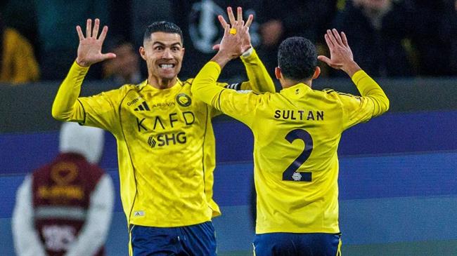 Ronaldo truyền thông điệp quyết tâm sau trận thắng của Al-Nassr