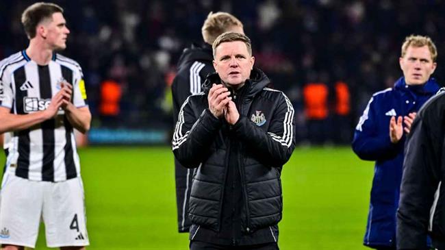 Eddie Howe: Newcastle hài lòng với suất play-off Champions League