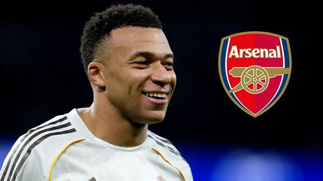 Sagna: Arsenal là bến đỗ lý tưởng cho Mbappe nếu rời Real Madrid