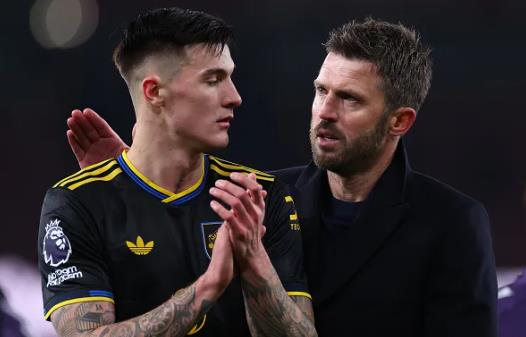 Michael Carrick hết lời ca ngợi người hùng MU sau trận thắng Fulham