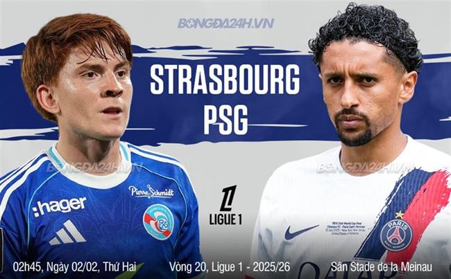 Nhận định Strasbourg vs PSG (2h45 ngày 2/2): Không dễ cho đội khách