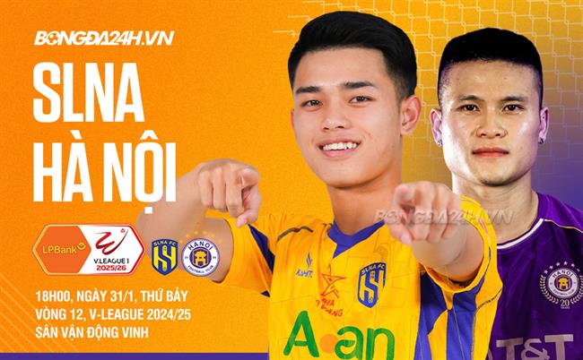 Nhận định SLNA vs Hà Nội (18h00 ngày 31/1): Liệu có bất ngờ?
