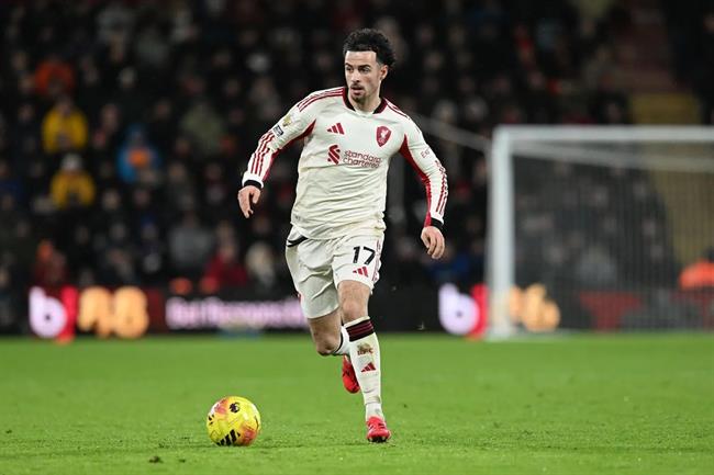 Inter Milan đàm phán mượn Curtis Jones từ Liverpool