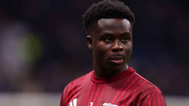 Arteta giải thích lý do Bukayo Saka vắng mặt trước Leeds