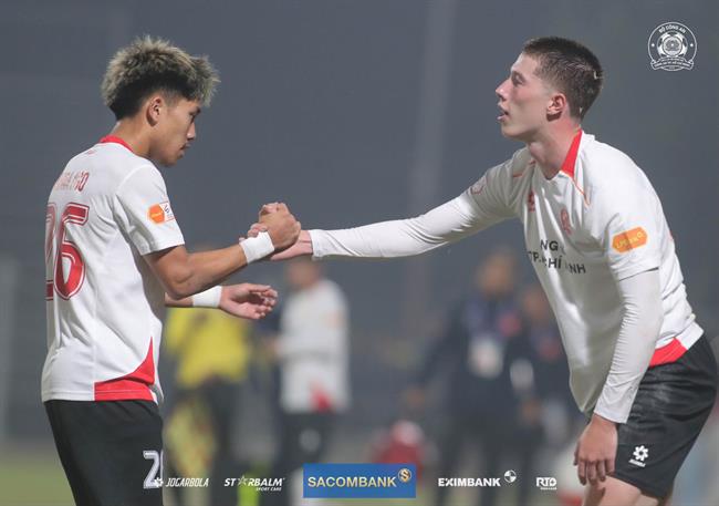 Highlights PVF-CAND vs CATPHCM: Tân binh ra mắt thành công (LPBank V.League 1-2025/26)