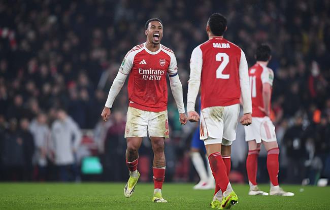 Chung kết Carabao Cup là thứ vitamin tuyệt hảo nhất với Arsenal 1