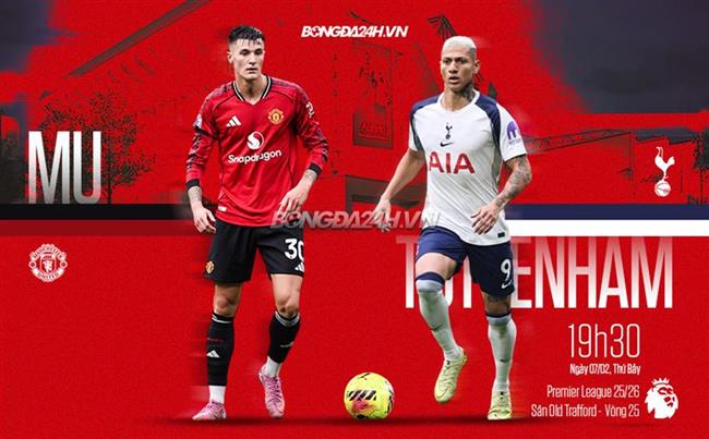 Nhận định MU vs Tottenham (19h30 ngày 7/2): Tiếp đà hưng phấn
