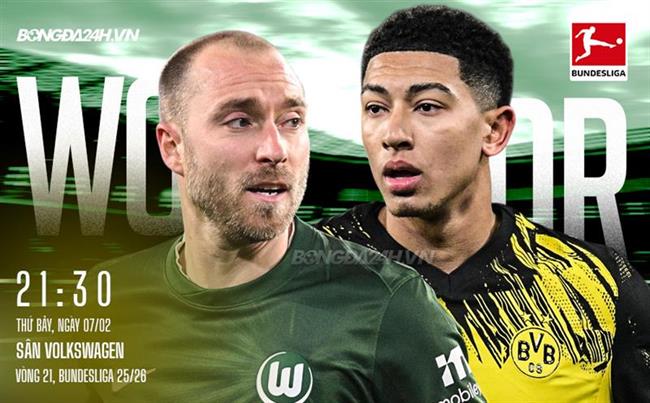 Nhận định Wolfsburg vs Dortmund (21h30 ngày 7/2): Bám đuổi ngôi đầu