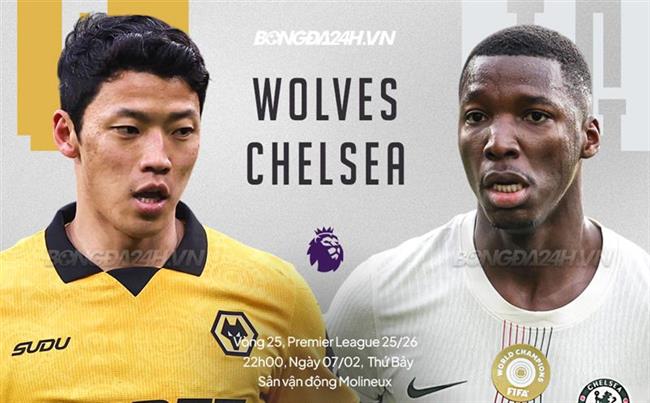 Nhận định Wolves vs Chelsea (22h00 ngày 7/2): Tiếp đà thăng tiến