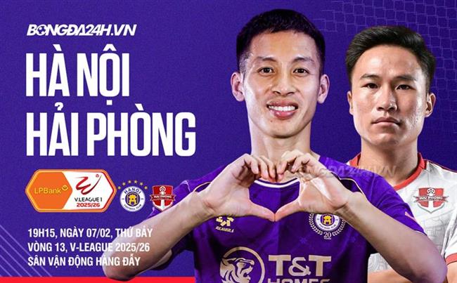 Nhận định Hà Nội vs Hải Phòng (19h15 ngày 7/2): Chờ bữa tiệc bàn thắng