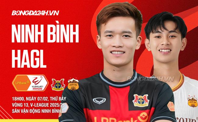 Nhận định Ninh Bình vs HAGL (18h00 ngày 7/2): Giận cá chém thớt