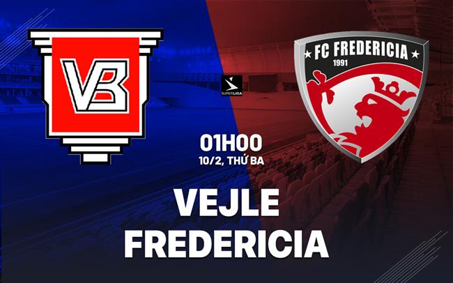 Nhận định bóng đá Vejle vs Fredericia 1h00 ngày 10/2 (VĐQG Đan Mạch 2025/26)