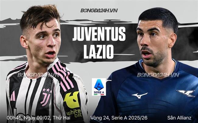 Nhận định Juventus vs Lazio (2h45 ngày 9/2): Chủ nhà trút giận