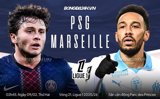 Nhận định PSG vs Marseille (2h45 ngày 9/2): Chủ nhà đòi nợ