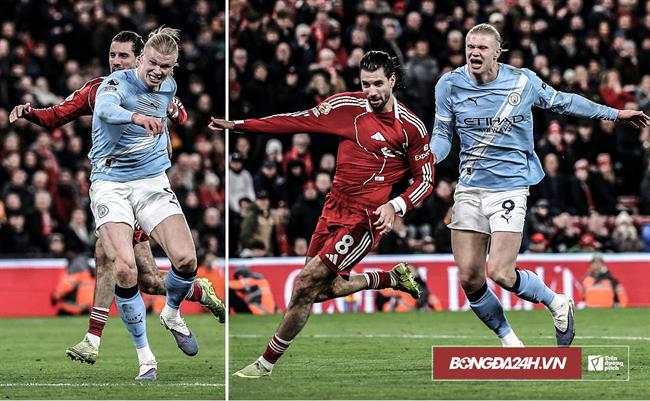 Vì sao VAR quyết định Szoboszlai nhận thẻ đỏ và Man City không được công nhận bàn thứ ba?