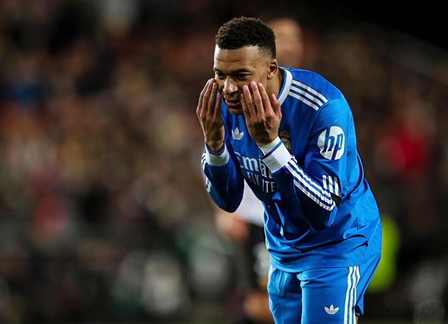 Real Madrid đón Kylian Mbappe trở lại cho trận derby 1