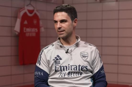 Mikel Arteta khen ngợi Pep Guardiola 