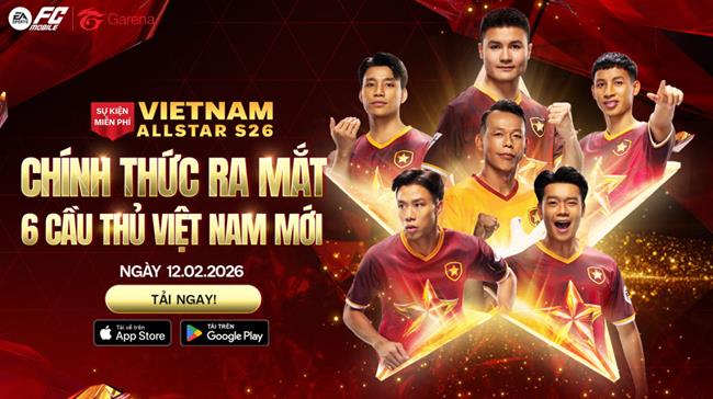 EA SPORTS FC Mobile Việt Nam đón Tết đủ đầy cùng dàn sao Việt