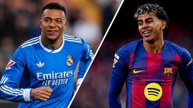 Mbappe lên tiếng về cuộc đua QBV với Lamine Yamal 1 Mbappe lên tiếng về cuộc đua QBV với Lamine Yamal 1