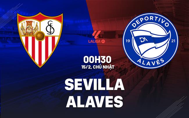 Nhận định bóng đá Sevilla vs Alaves 0h30 ngày 15/2 (La Liga 2025/26)