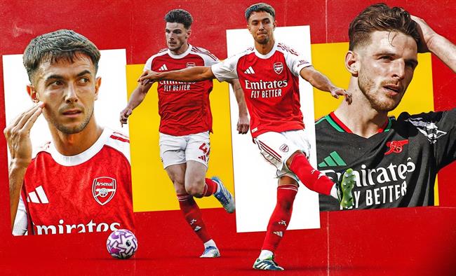 Rice - Zubimendi: Song tấu hoàn hảo nơi tuyến giữa Arsenal