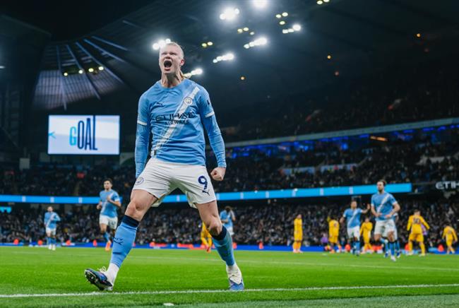 Erling Haaland cán cột mốc ấn tượng mới tại Manchester City