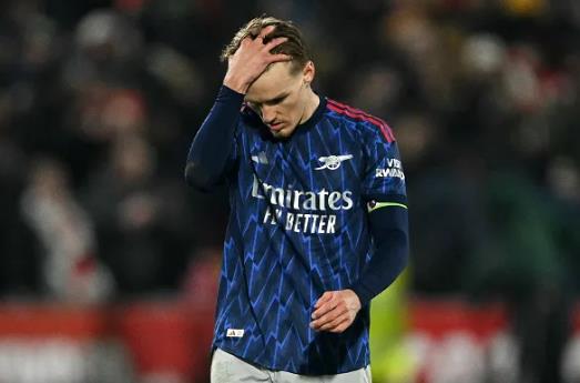 Odegaard báo tin tích cực về chấn thương 1