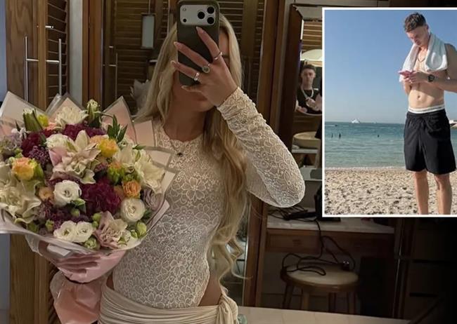 Cole Palmer tận hưởng chuyến đi lãng mạn ở Dubai cùng bạn gái Cole Palmer tan huong chuyen di lang man o Dubai cung ban gai