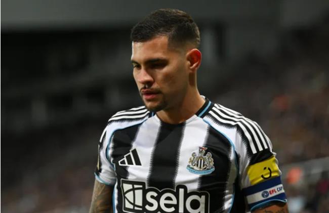 Newcastle đau đầu về trường hợp của Bruno Guimaraes