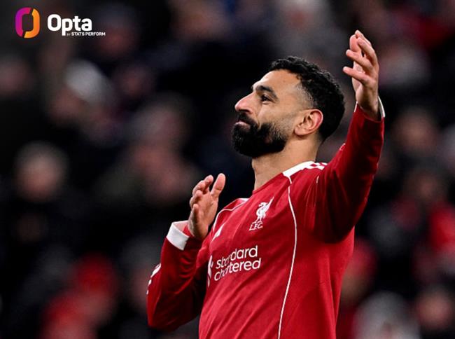 Mohamed Salah tỏa sáng thế nào trước Brighton?