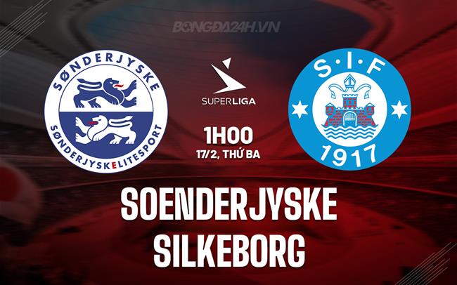 Nhận định SoenderjyskE vs Silkeborg 1h00 ngày 17/2 VĐQG Đan Mạch 2025/26)