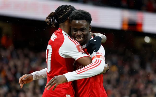 Mikel Arteta hé lộ vai trò mới cho Bukayo Saka