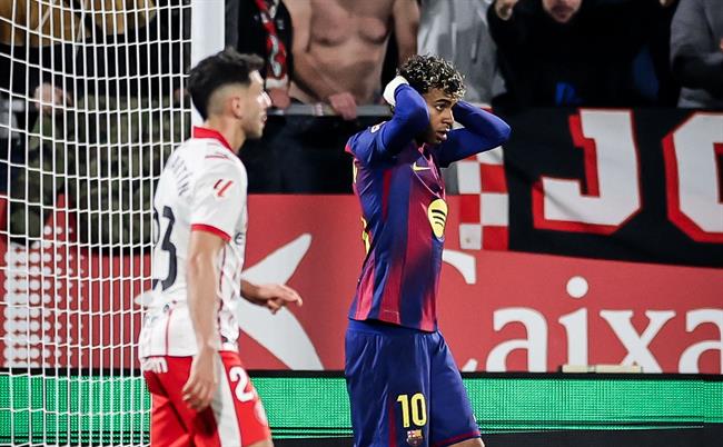 Yamal đá hỏng penalty, Barca không thể đòi lại ngôi đầu từ Real