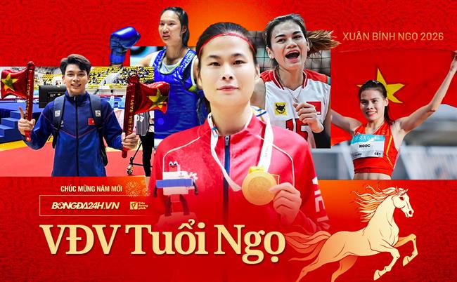 Những VĐV tuổi Ngựa xuất sắc của thể thao Việt Nam