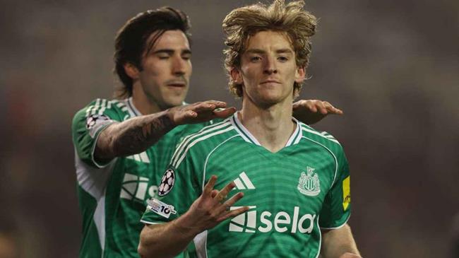 Newcastle đại thắng, Gordon lập kỳ tích ở Champions League