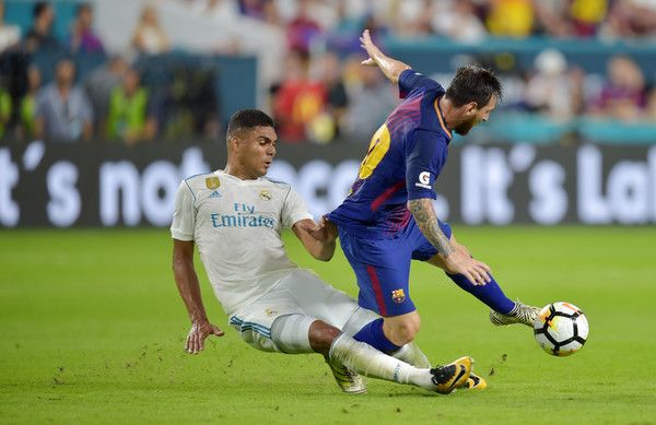 Casemiro có thể trở thành đồng đội của Lionel Messi